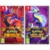 Pokemon Scarlet and Violet Dual Pack Steelbook Edition (Switch), ,